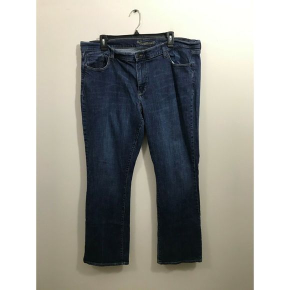 womens jeans size 18 long